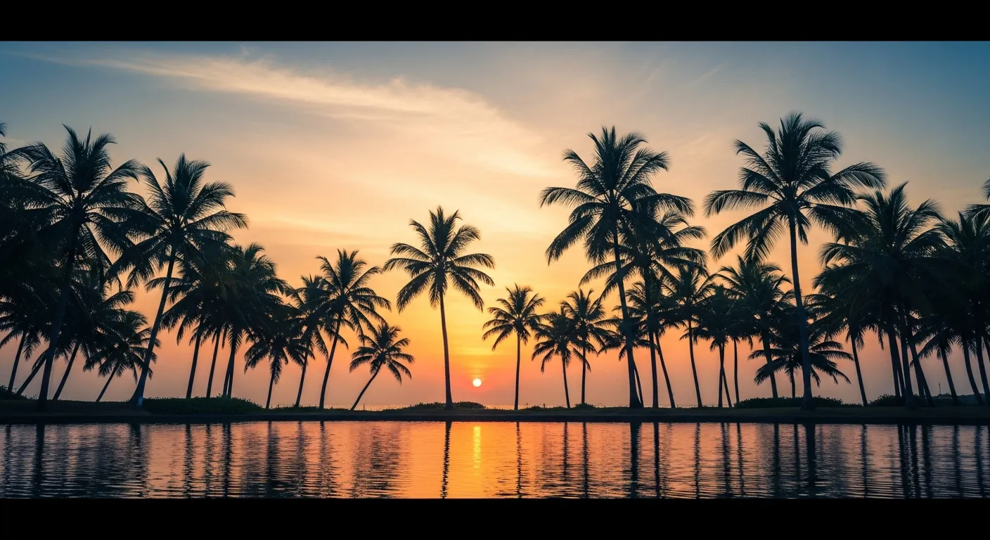Tropical landscape